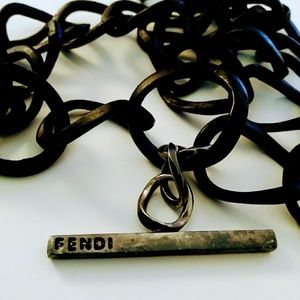 Authentic Fendi Necklace
